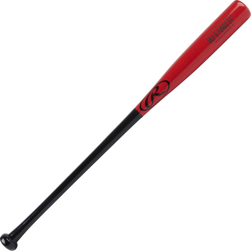 Rawlings | Maple FUNGO Training Bat | Baseball/Softball | Multiple Lengths | Multiple Colors - Image 2